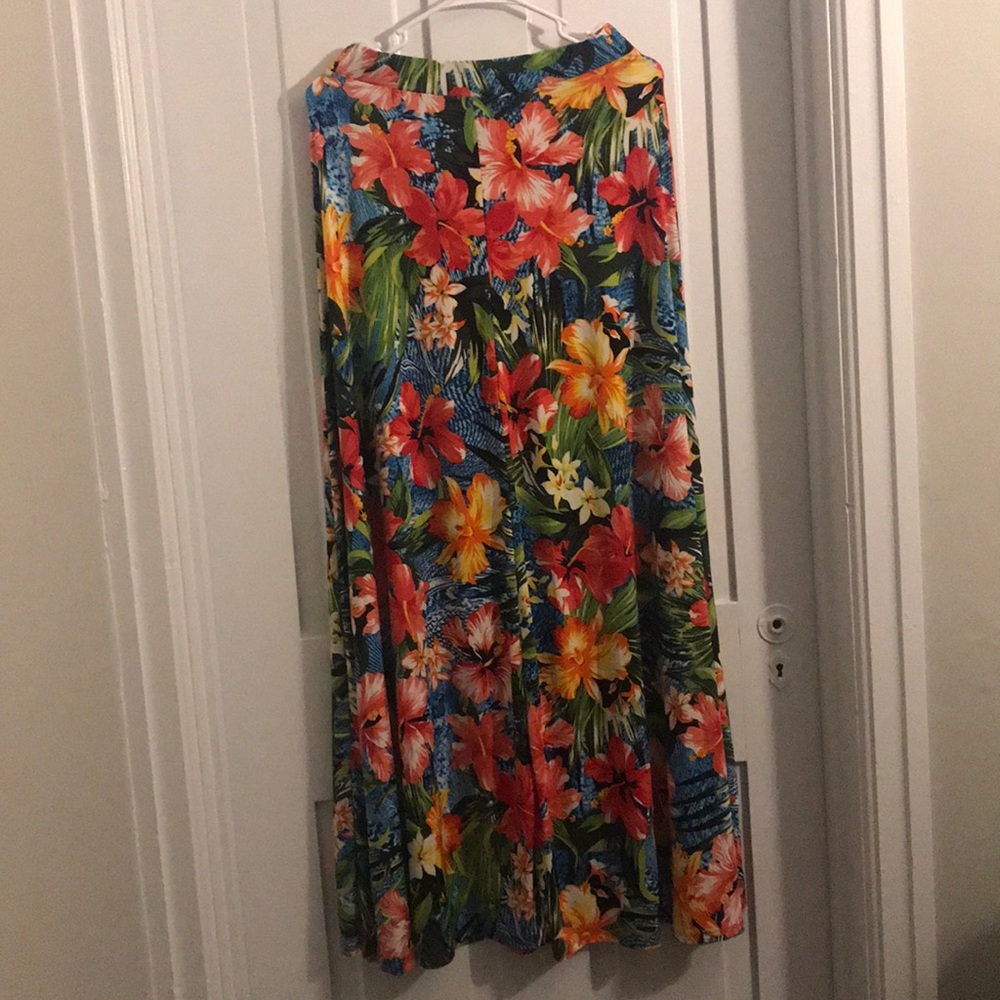 Beach flower shirt